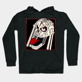 Skull zombie thing Hoodie